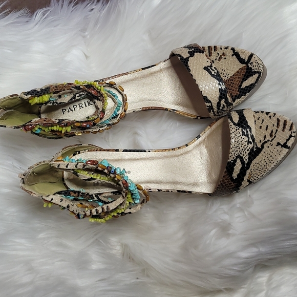 NWOT Paprika stilettos - Picture 3 of 8